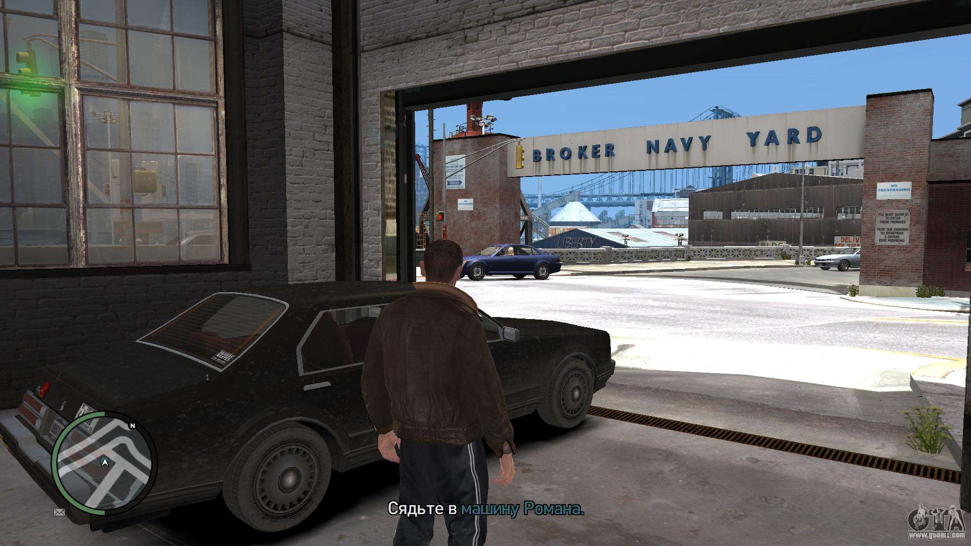 downgraded gta 4 1.0.7.0 and it look bad